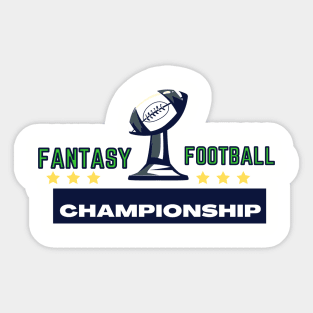 FANTASY FOOTBALL CHAMPIONSHIP Sticker